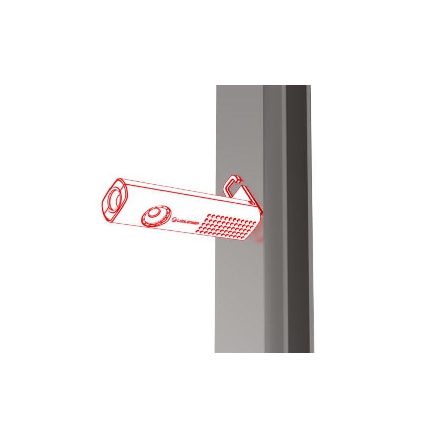 Ledlenser W5R - диммируемый перезаряжаемый светодиодный рабочий фонарь, 2500 mAh, IP54, 600 лм