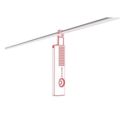 Ledlenser W5R - диммируемый перезаряжаемый светодиодный рабочий фонарь, 2500 mAh, IP54, 600 лм