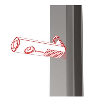 Ledlenser W5R - диммируемый перезаряжаемый светодиодный рабочий фонарь, 2500 mAh, IP54, 600 лм