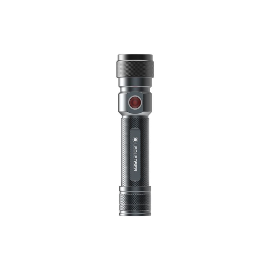 Ledlenser WORKERS FRIEND - диммируемый перезаряжаемый LED-фонарь, 2500 mAh, 280 lm, 80 ч, черный