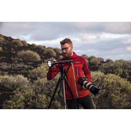 Ledlenser X21R - світлодіодний акумуляторний ліхтар із регульованою яскравістю, 5000 mAh, IP54, 5000 lm, 40 h