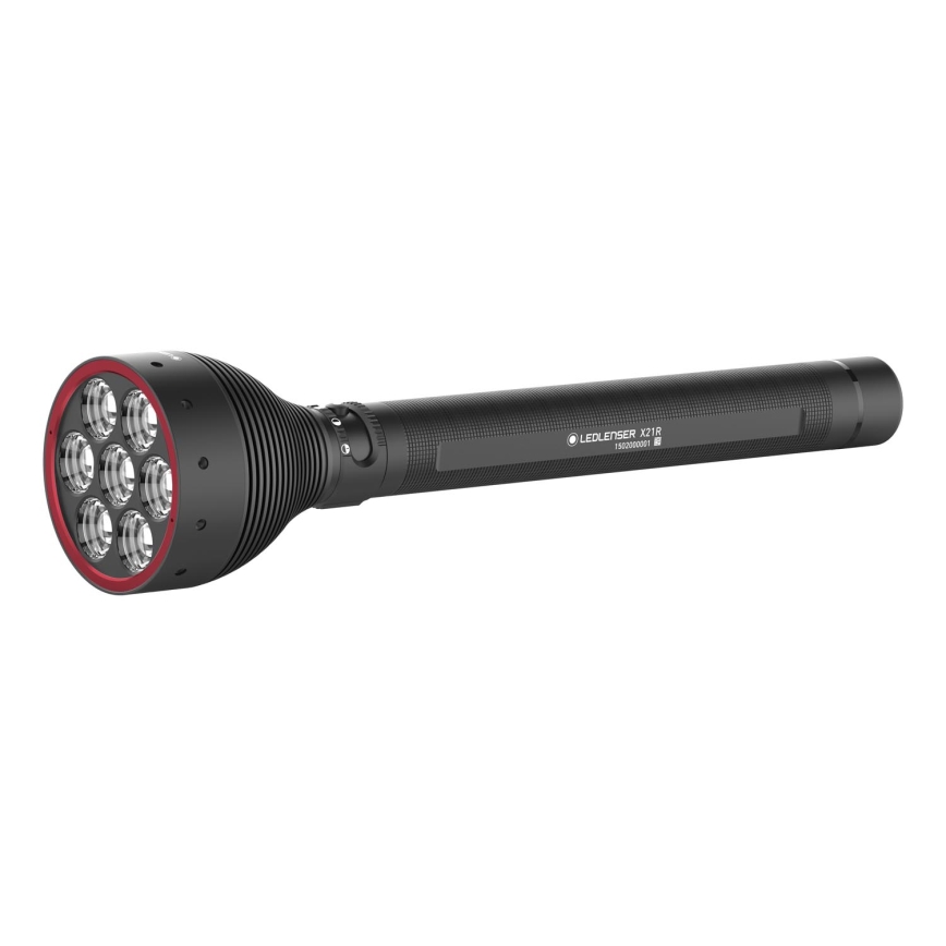 Ledlenser X21R - LED ліхтар з регулюванням яскравості, перезаряджуваний LED/5000 mAh IP54 5000 lm 40 год