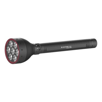 Ledlenser X21R - перезаряжаемый светодиодный фонарь с регулировкой яркости, 5000 мА·ч, IP54, 5000 лм, 40 ч