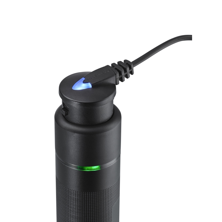 Ledlenser X21R - LED ліхтар з регулюванням яскравості, перезаряджуваний LED/5000 mAh IP54 5000 lm 40 год