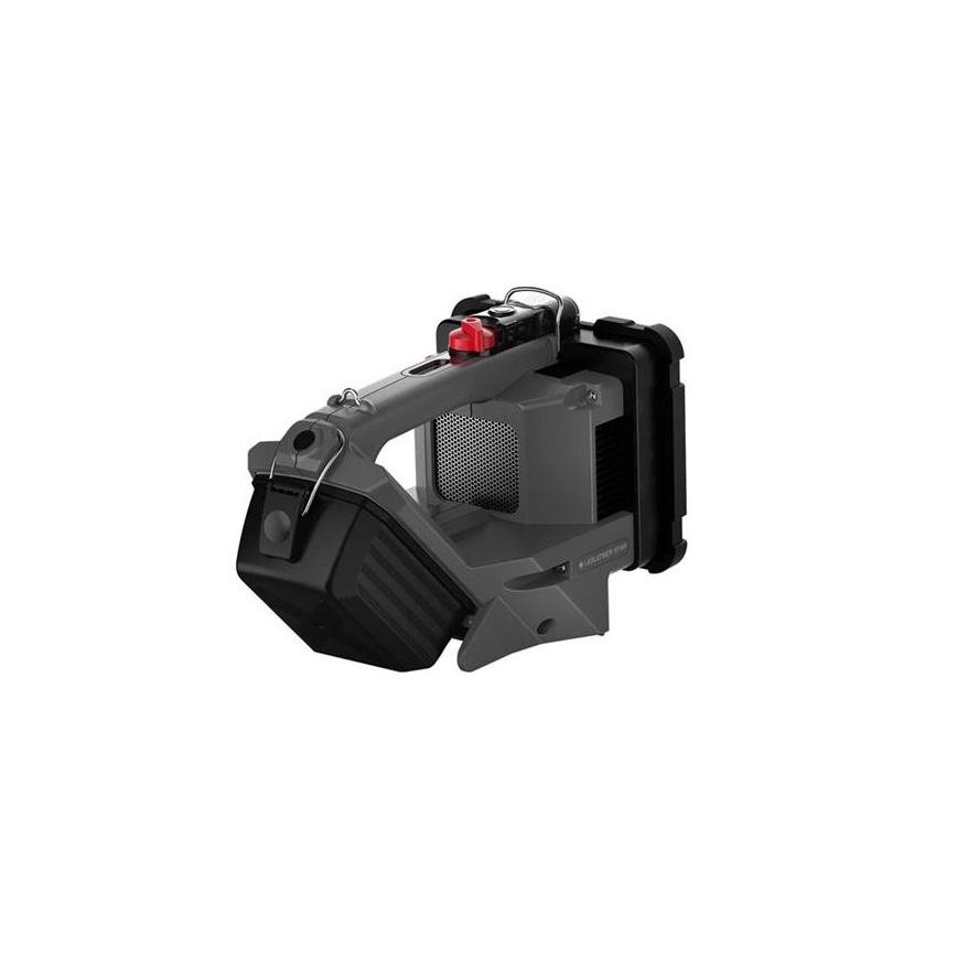 Ledlenser XP30R - світлодіодний ліхтар з регульованою яскравістю, перезаряджуваний, 5000 мА·год, IP54, 32000 лм, 16 год, сірий