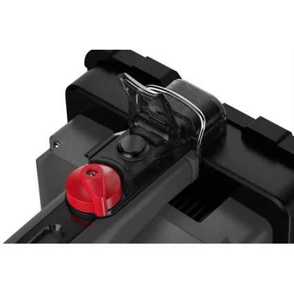 Ledlenser XP30R - світлодіодний ліхтар з регульованою яскравістю, перезаряджуваний, 5000 мА·год, IP54, 32000 лм, 16 год, сірий