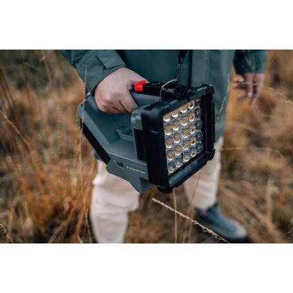 Ledlenser XP30R - диммируемый перезаряжаемый светодиодный фонарь LED/5000 mAh IP54 32000 lm 16 h серый