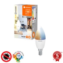 Ledvance - Антибактеріальна LED лампочка з регулюванням яскравості SMART+ SUN@HOME B40 E14/4,9W/230V Wi-Fi CRI 95 2200-5000K