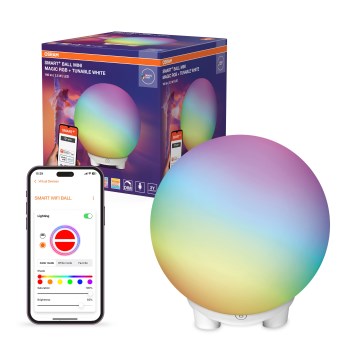 Ledvance - диммируемая настольная лампа LED RGBW SMART+ MAGIC LED/2,5W/5V 2200-6500K Wi-Fi белая