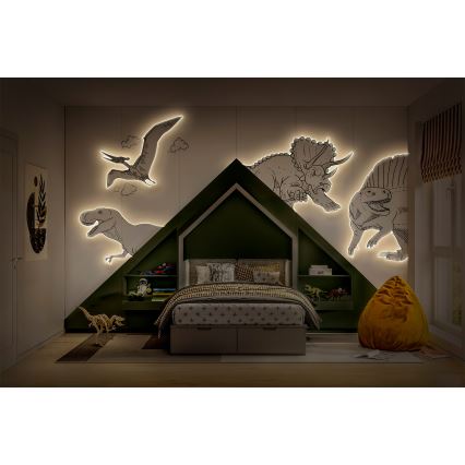 Ledvance - Диммируемая RGB светодиодная лента FLEX 5m LED/10W/230V + пульт дистанционного управления