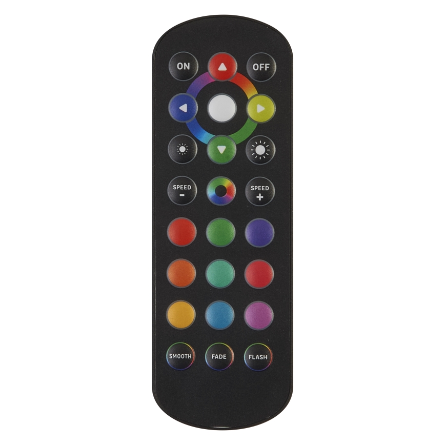 Ledvance - Диммируемая RGB светодиодная лента FLEX 5m LED/10W/230V + пульт дистанционного управления