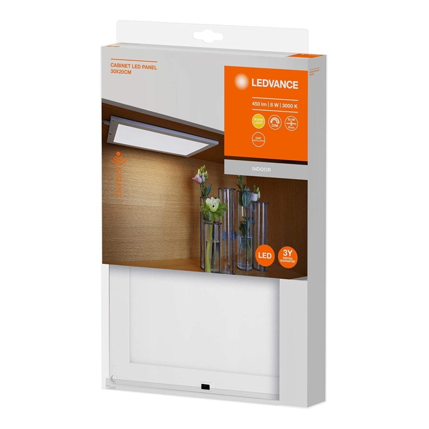Ledvance - LED Диммируемый светильник для подсветки шкафов с датчиком CABINET LED/8W/230V 3000K