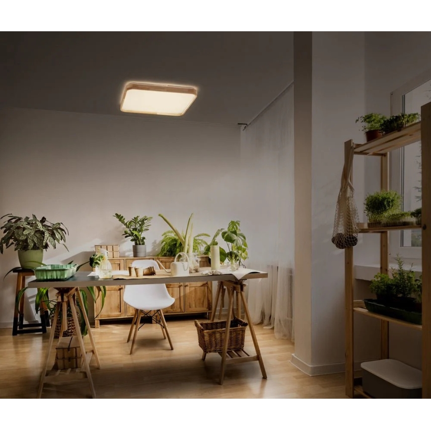 Ledvance - Диммируемый светодиодный потолочный светильник ORBIS LED/16W/230V 3000K 29x29 см