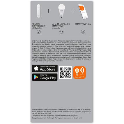 Ledvance - Дистанційне керування SMART+ 2xAAA Wi-Fi