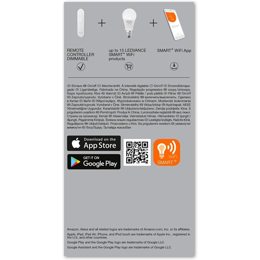 Ledvance - Дистанційне керування SMART+ 2xAAA Wi-Fi