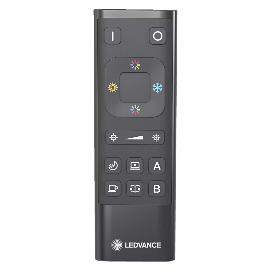 Ledvance - Дистанційне керування SMART+ Wi-Fi 6600 mAh чорний