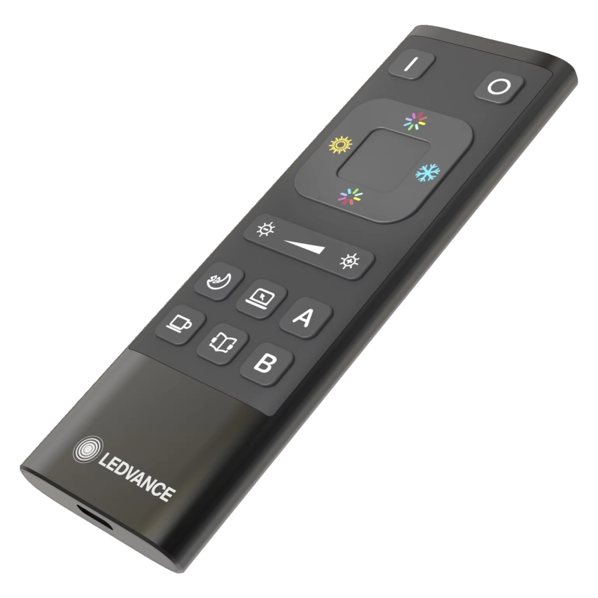 Ledvance - Дистанційне керування SMART+ Wi-Fi чорний
