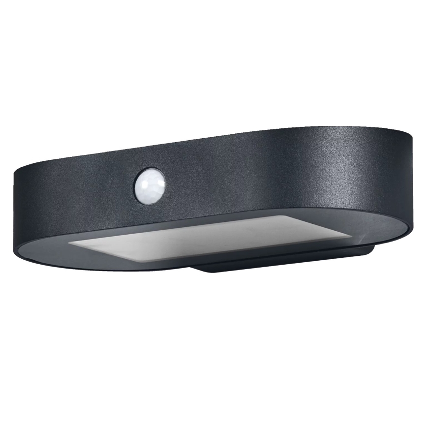 Ledvance - Світильник на сонячних батареях для стіни з LED, датчиком руху та сутінковим сенсором ENDURA STYLE LED/4W/3,7V 2000 mAh IP44