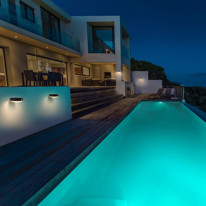 Ledvance - Світильник на сонячних батареях для стіни з LED, датчиком руху та сутінковим сенсором ENDURA STYLE LED/6W/3,7V 1420 mAh IP44