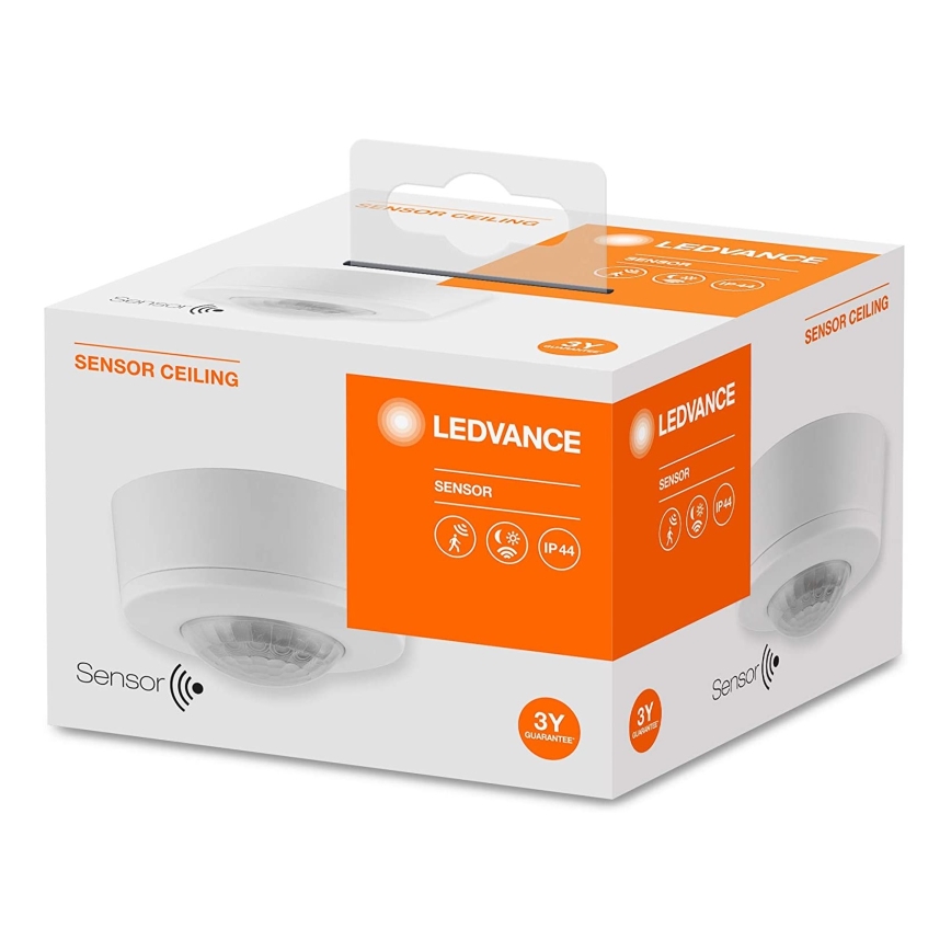 Ledvance - Інфрачервоний датчик руху 230V IP44 білий