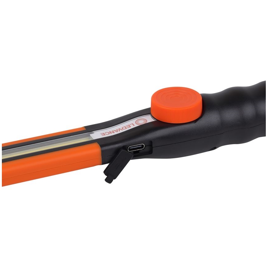 Ledvance - LED Акумуляторний ліхтарик з регулюванням яскравості FLASHLIGHT CAR LED/5W/5V 1800 mAh