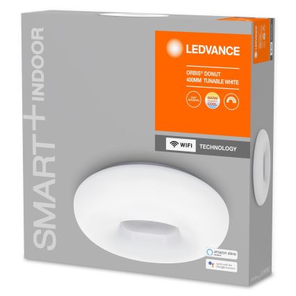 Ledvance - LED Димерний світильник SMART+ DONUT LED/24W/230V 3000K-6500K Wi-Fi