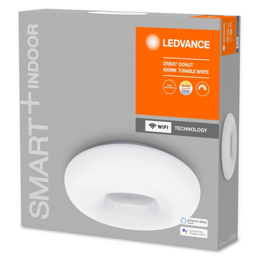 Ledvance - LED Димерний світильник SMART+ DONUT LED/24W/230V 3000K-6500K Wi-Fi
