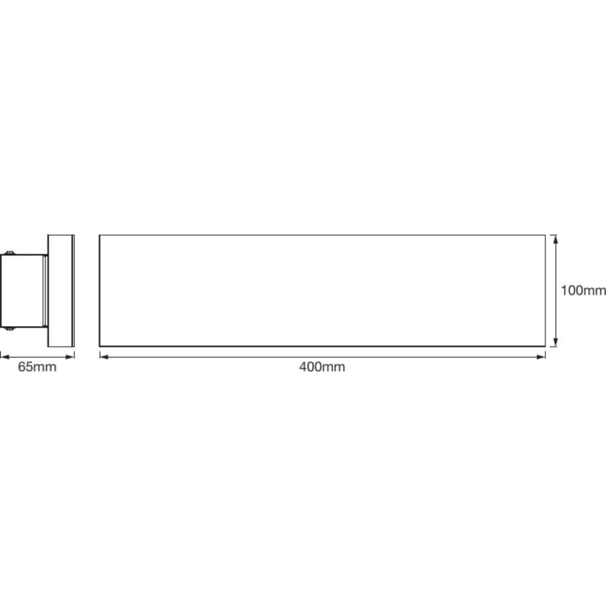 Ledvance - LED Димерний світильник SMART+ FRAMELESS LED/16W/230V 3000K-6500K Wi-Fi