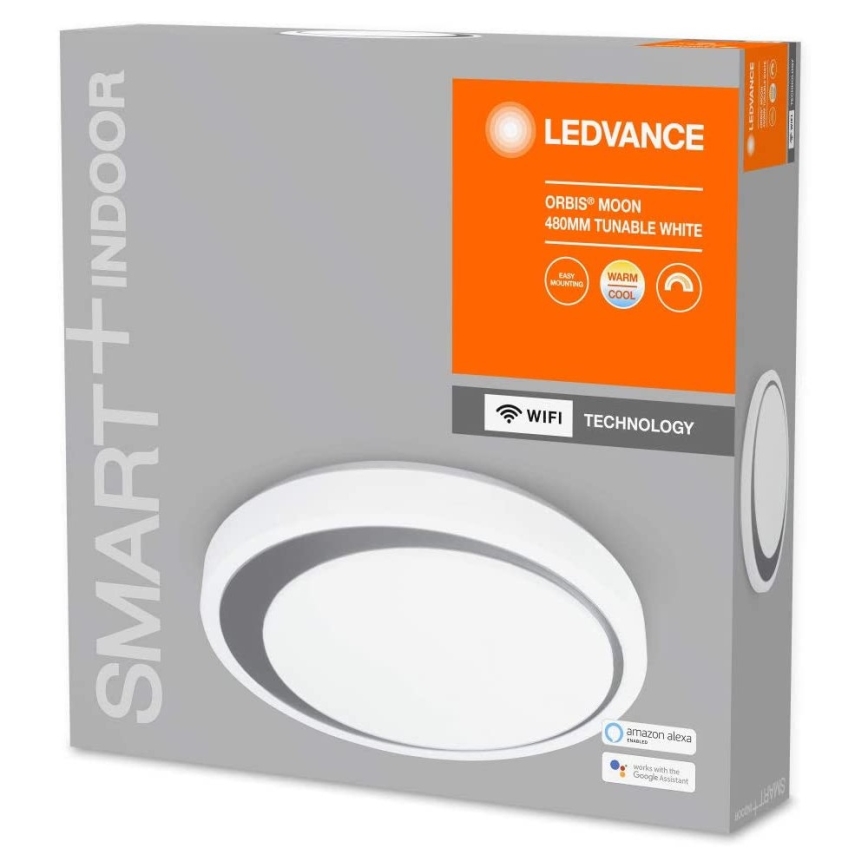 Ledvance - LED Димерний світильник SMART+ MOON LED/32W/230V 3000K-6500K Wi-Fi