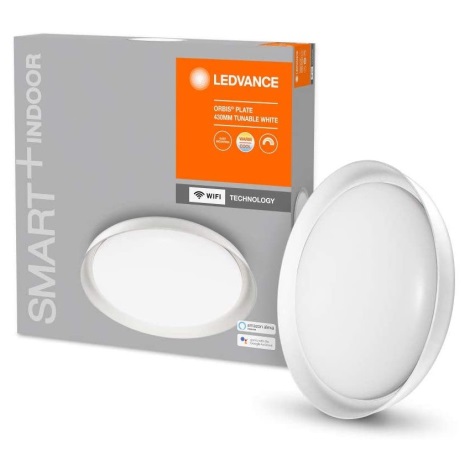 Ledvance - LED Димерний світильник SMART+ PLATE LED/24W/230V 3000K-6500K Wi-Fi