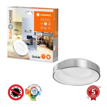 Ledvance-LED Димоване стельове світильник SUN@HOME CIRCULAR LED/18,5W/230V Wi-Fi
