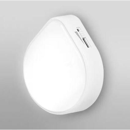 Ledvance - Світлодіодний димований орієнтирний світильник для розетки LUNETTA LED/0,5W/230V
