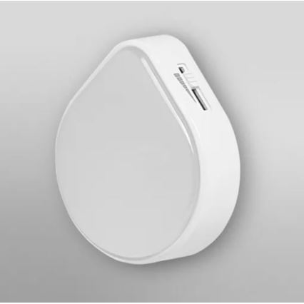 Ledvance - Світлодіодний димований орієнтирний світильник для розетки LUNETTA LED/0,5W/230V