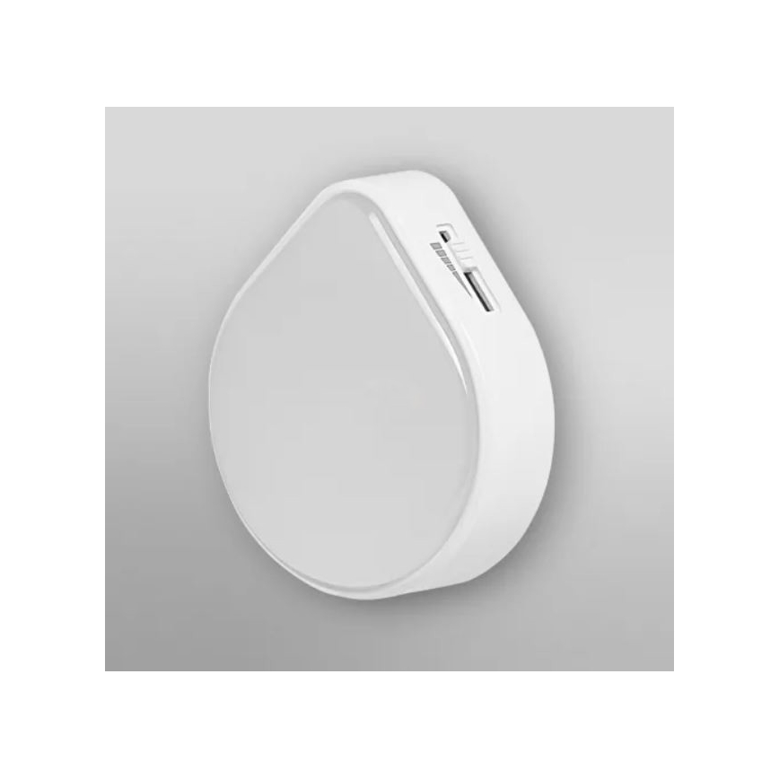 Ledvance - Світлодіодний димований орієнтирний світильник для розетки LUNETTA LED/0,5W/230V