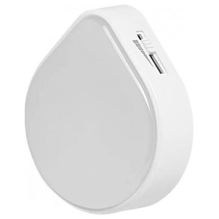 Ledvance - Світлодіодний димований орієнтирний світильник для розетки LUNETTA LED/0,5W/230V