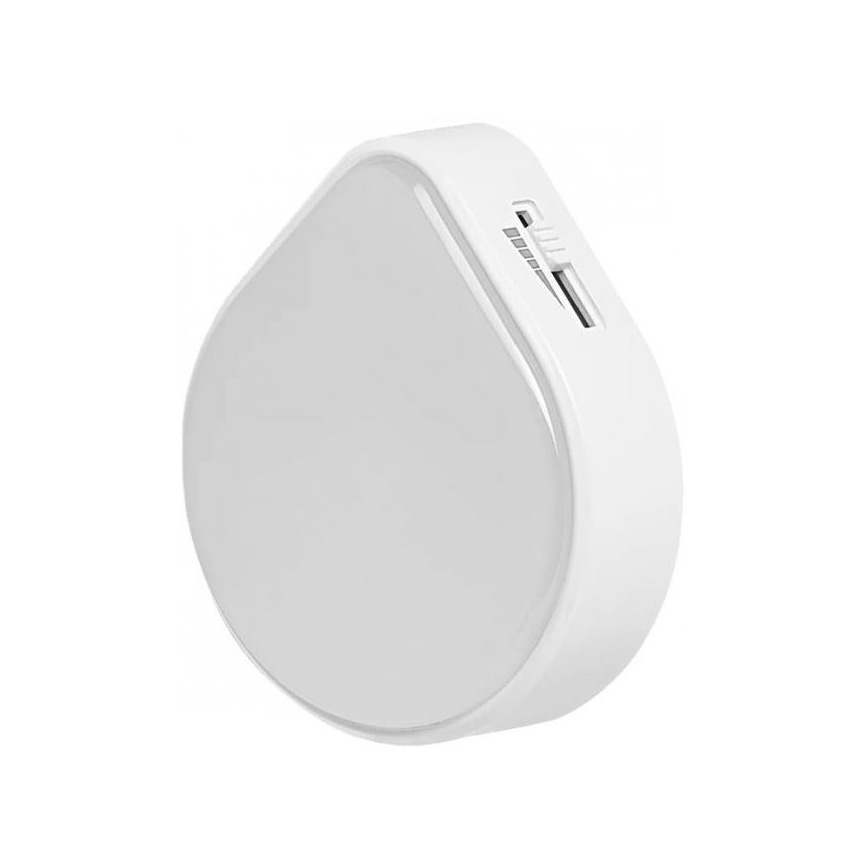 Ledvance - Світлодіодний димований орієнтирний світильник для розетки LUNETTA LED/0,5W/230V
