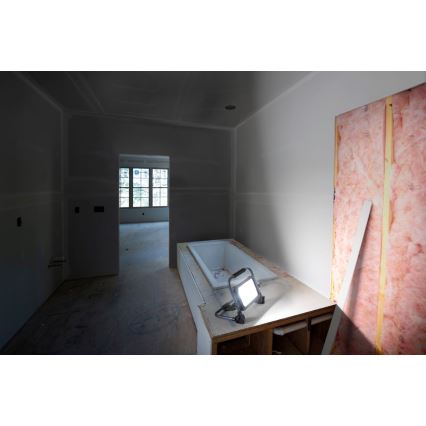 Ledvance - Світлодіодний димований зовнішній акумуляторний прожектор WORKLIGHT BATTERY LED/20W/5V 2200 mAh IP54