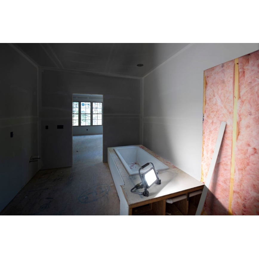 Ledvance - Світлодіодний димований зовнішній акумуляторний прожектор WORKLIGHT BATTERY LED/20W/5V 2200 mAh IP54