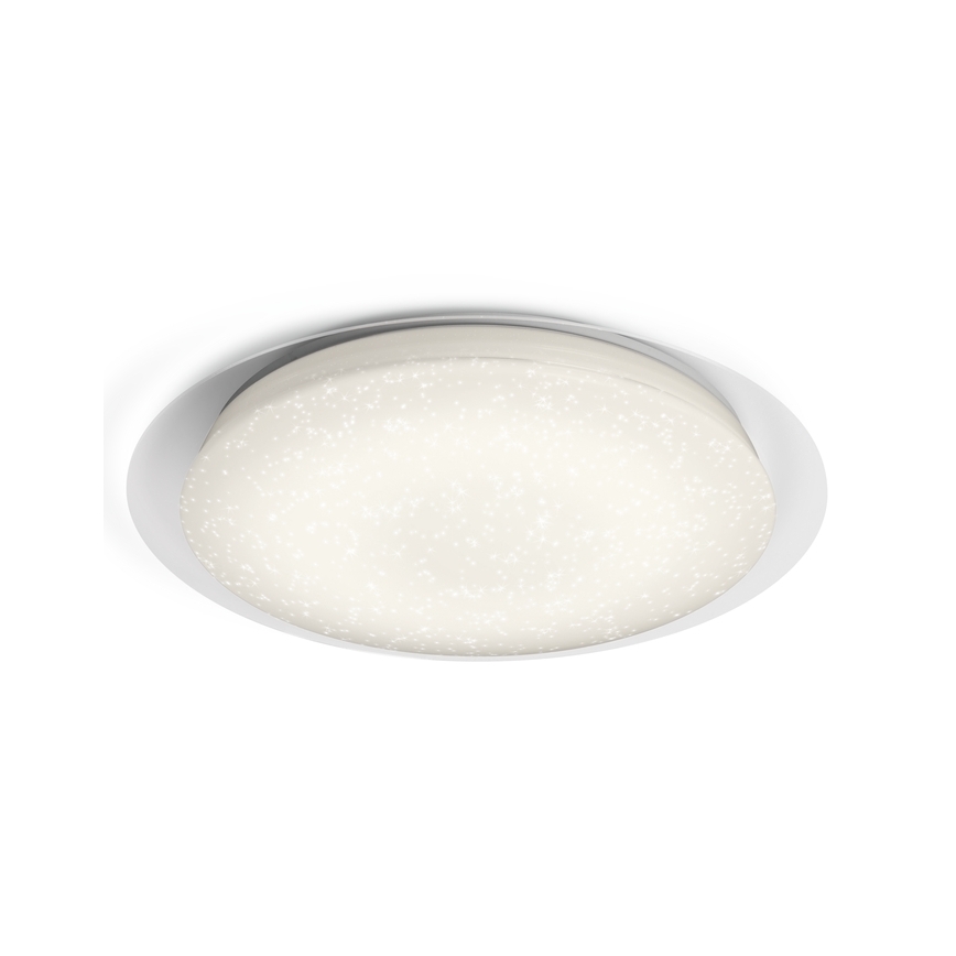 Ledvance - LED стельовий світильник із регулюванням яскравості ORBIS SPARKLE LED/24W/230V 2700-6500K діам. 50 см + пульт дистанційного керування