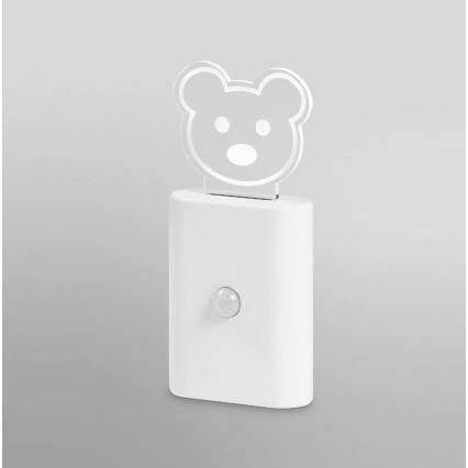 Ledvance - LED Дитячий навігаційний світильник з датчиком NIGHTLUX LED/0,2W/4,5V 3000K