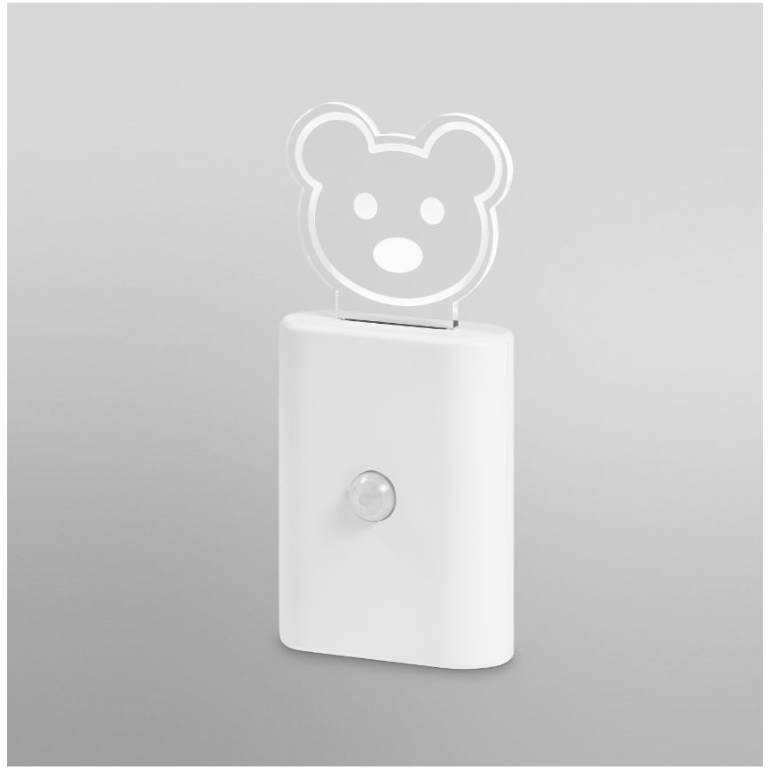 Ledvance - LED Дитячий навігаційний світильник з датчиком NIGHTLUX LED/0,2W/4,5V 3000K