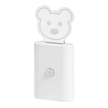 Ledvance - LED Дитячий навігаційний світильник з датчиком NIGHTLUX LED/0,2W/4,5V 3000K