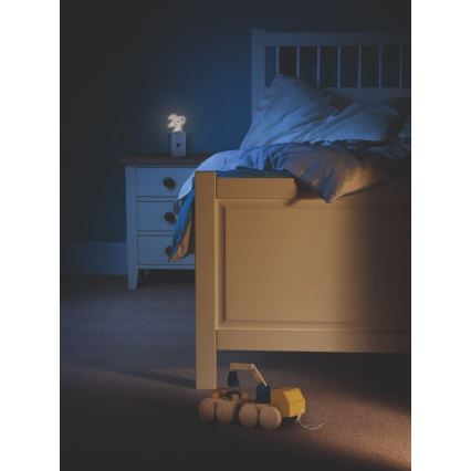 Ledvance - LED Дитячий навігаційний світильник з датчиком NIGHTLUX LED/0,2W/4,5V 3000K