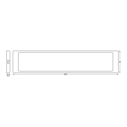 Ledvance - LED Лампа для підсвітки стільниці з регулюванням яскравості UNDERCABINET LED/12W/230V 2700-6500K Wi-Fi