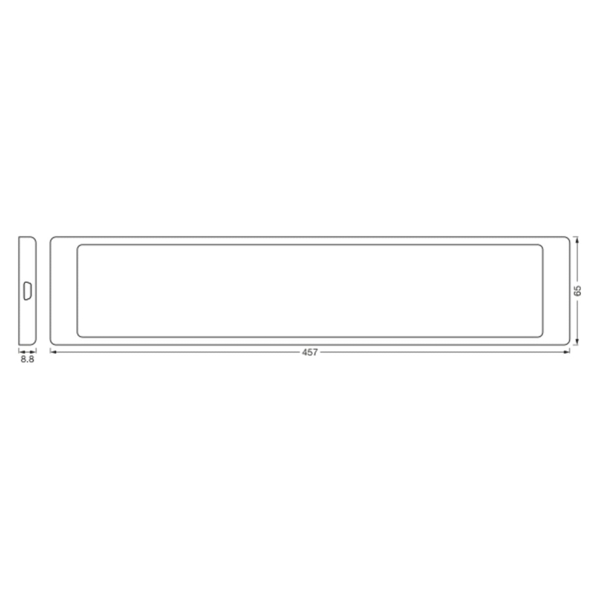Ledvance - LED Лампа для підсвітки стільниці з регулюванням яскравості UNDERCABINET LED/7W/230V 2700-6500K Wi-Fi
