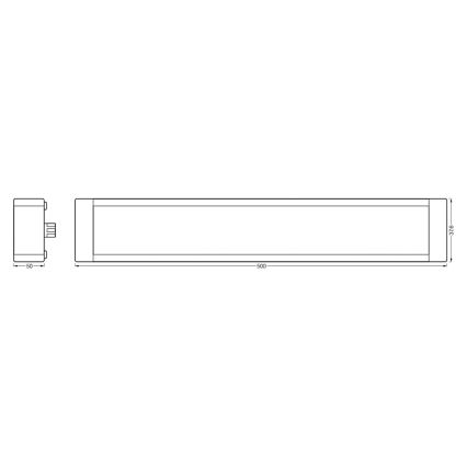 Ledvance - LED Лампа для підсвітки стільниці з регулюванням яскравості SMART+ UNDERCABINET LED/8W/24/230V 2700-6500K Wi-Fi