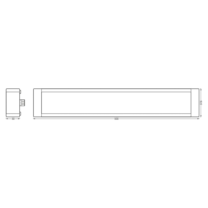 Ledvance - LED Лампа для підсвітки стільниці з регулюванням яскравості SMART+ UNDERCABINET LED/8W/24/230V 2700-6500K Wi-Fi