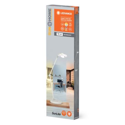Ledvance - Сенсорна настільна LED лампа з регулюванням яскравості SUN@HOME LED/20W/230V 2200-5000K CRI 95 Wi-Fi