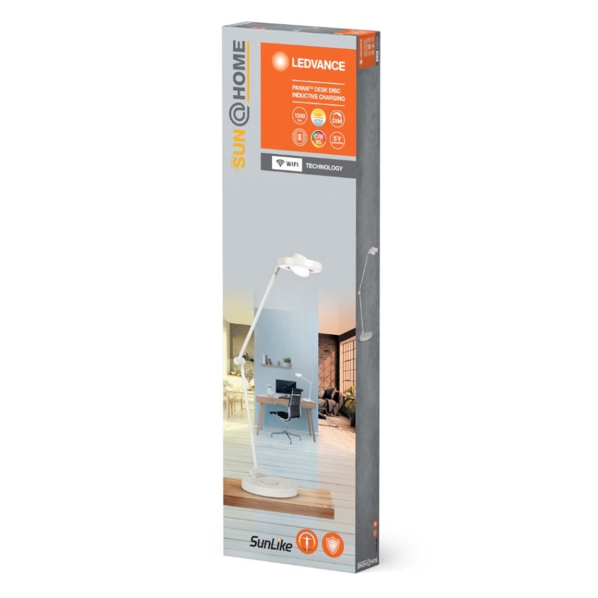 Ledvance - Сенсорна настільна LED лампа з регулюванням яскравості SUN@HOME LED/20W/230V 2200-5000K CRI 95 Wi-Fi