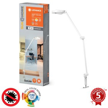 Ledvance - LED лампа з затискачем та регулюванням яскравості SUN@HOME LED/15W/230V 2200-5000K CRI 95 Wi-Fi
